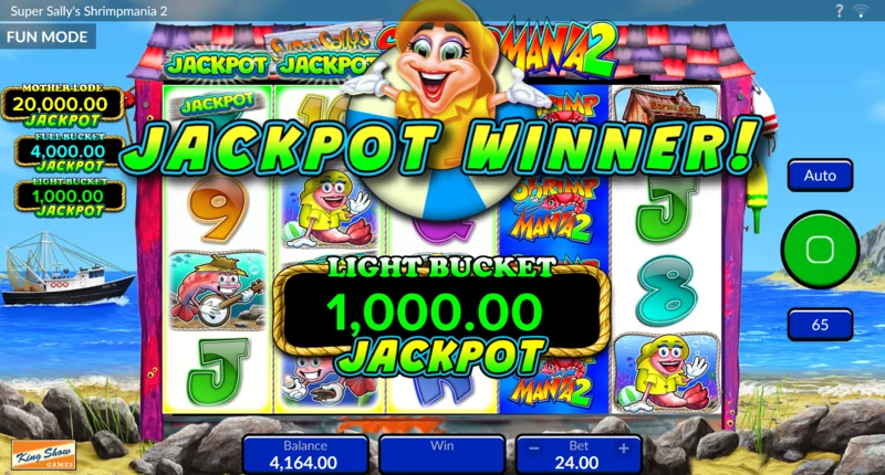 Super Sally's Shrimpmania 2 – sepetler ve Free Spins arasında seçim yapabileceğiniz sepetli pick-oyun başlatılıyor